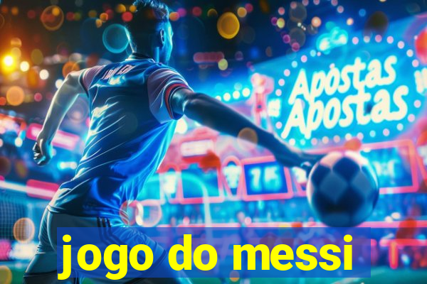 jogo do messi