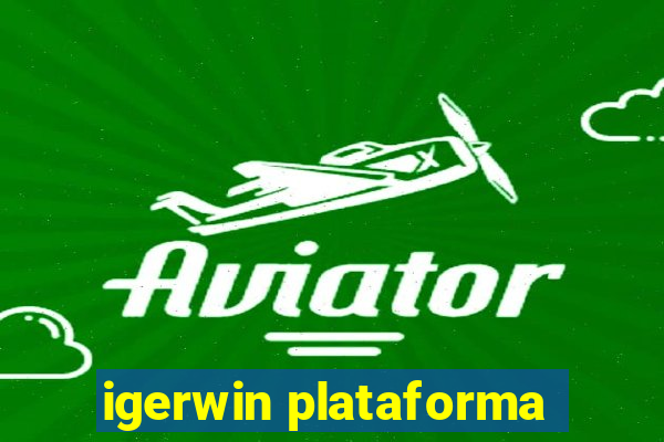 igerwin plataforma
