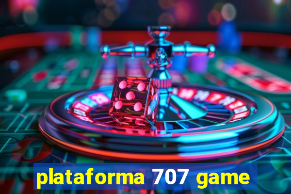 plataforma 707 game