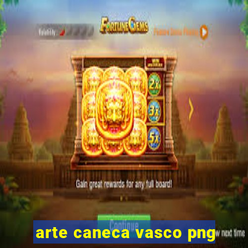 arte caneca vasco png