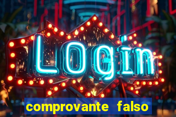 comprovante falso de 50 reais