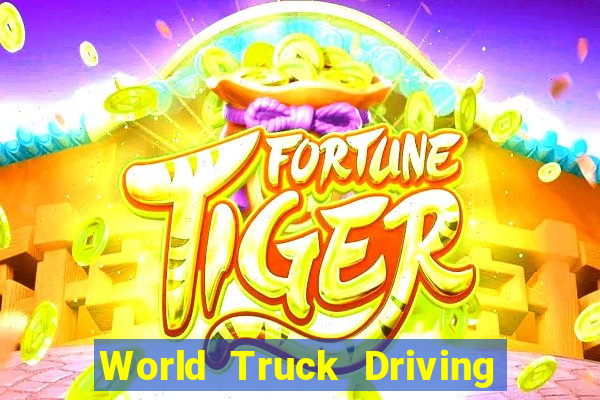 World Truck Driving Simulator Dinheiro Infinito tudo desbloqueado