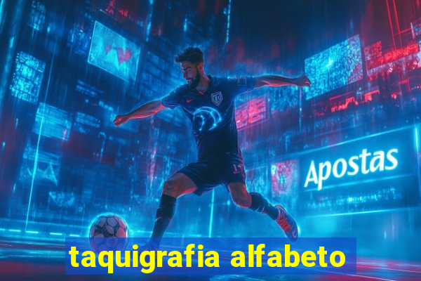 taquigrafia alfabeto