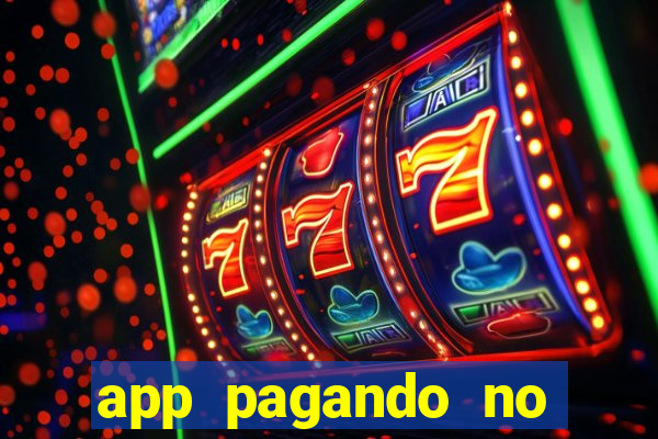 app pagando no cadastro via pix