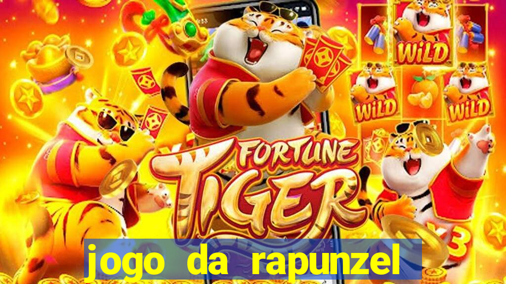 jogo da rapunzel enrolados problema em dobro