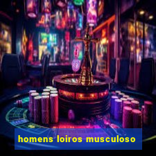 homens loiros musculoso