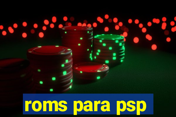 roms para psp