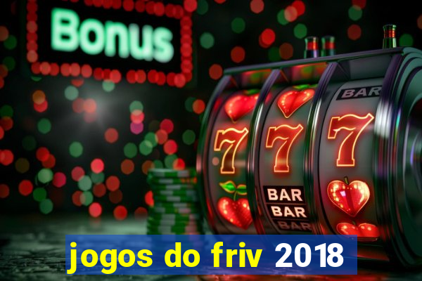 jogos do friv 2018