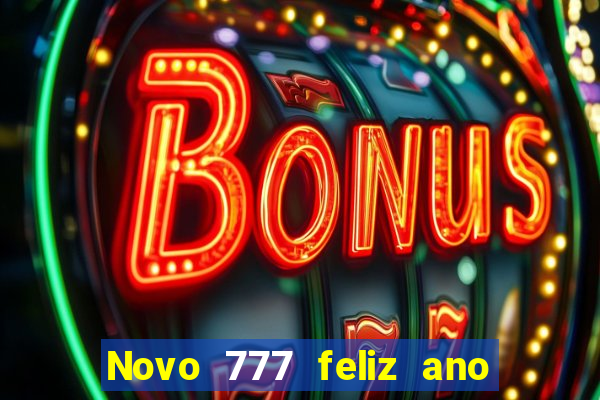 Novo 777 feliz ano novo boeing
