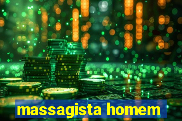 massagista homem