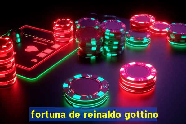 fortuna de reinaldo gottino