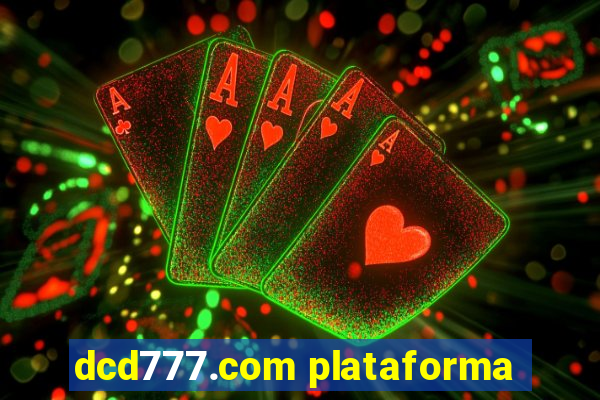 dcd777.com plataforma