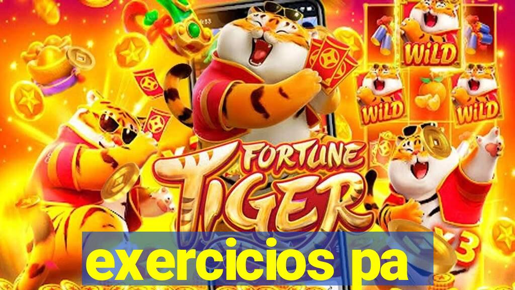 exercicios pa