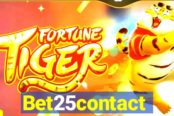 Bet25contact
