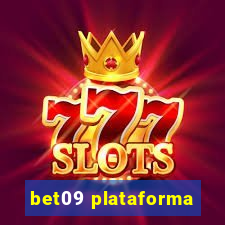 bet09 plataforma