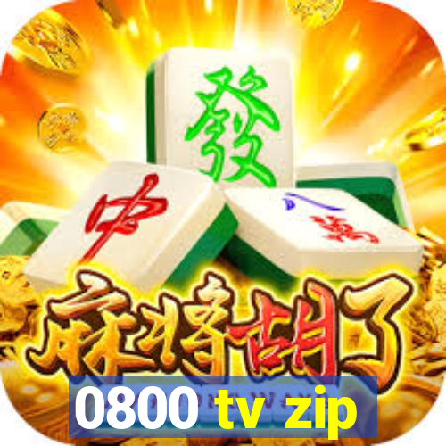 0800 tv zip