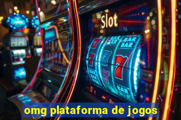 omg plataforma de jogos