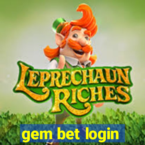gem bet login