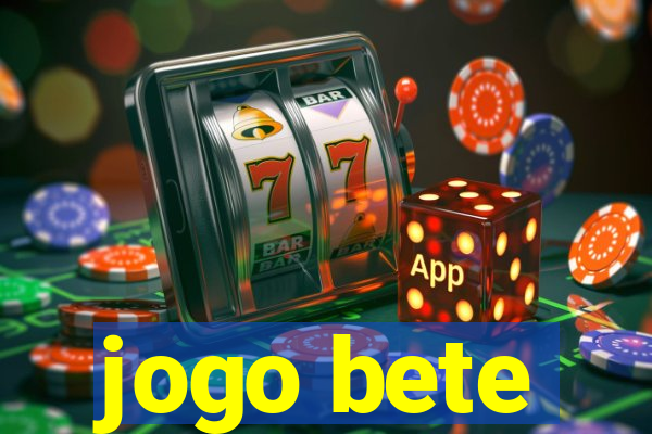 jogo bete