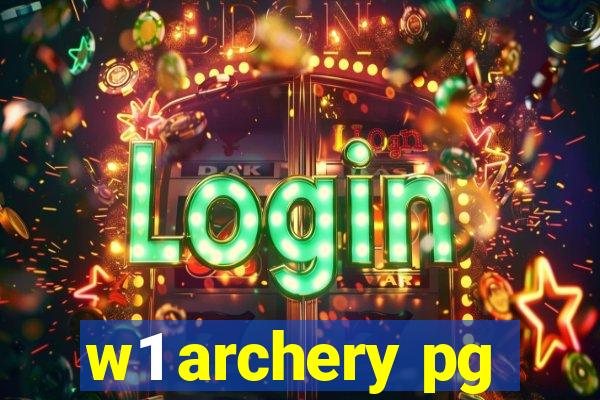 w1 archery pg
