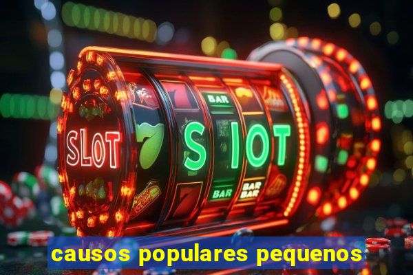 causos populares pequenos