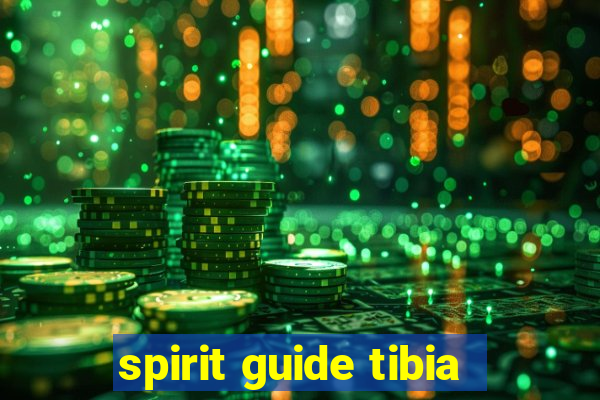 spirit guide tibia