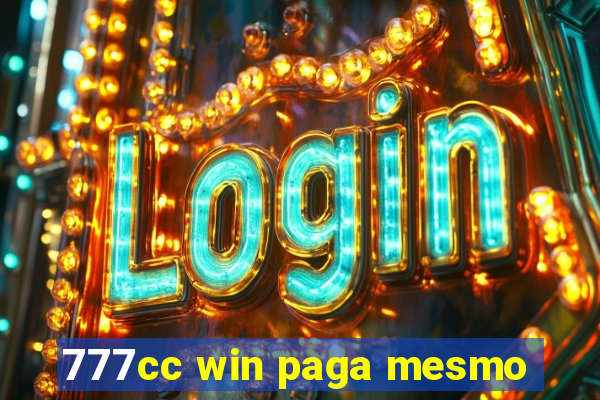 777cc win paga mesmo