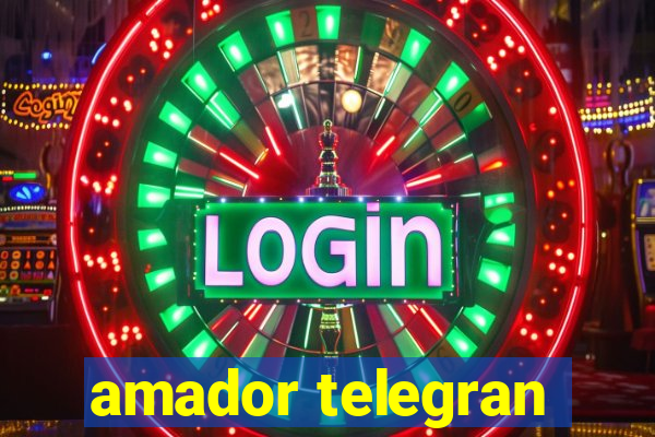 amador telegran