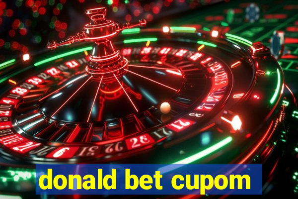 donald bet cupom