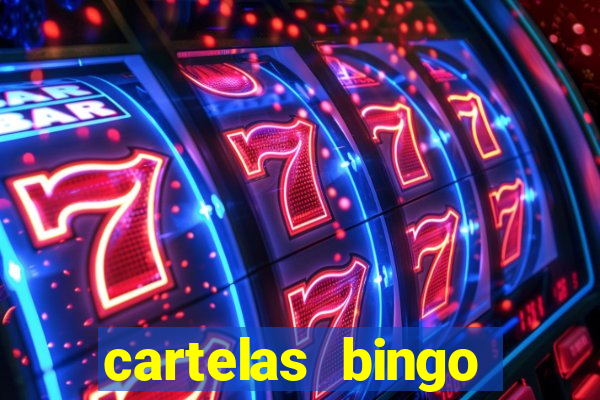 cartelas bingo imprimir gratis