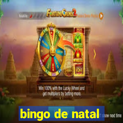 bingo de natal
