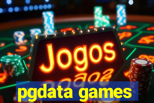 pgdata games