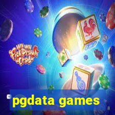 pgdata games