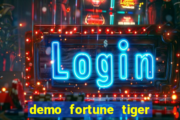 demo fortune tiger pg soft