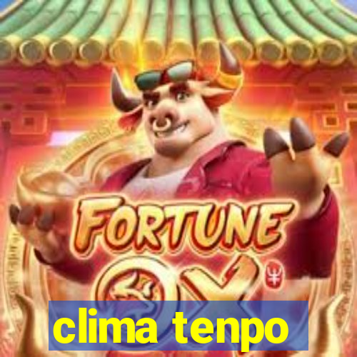 clima tenpo