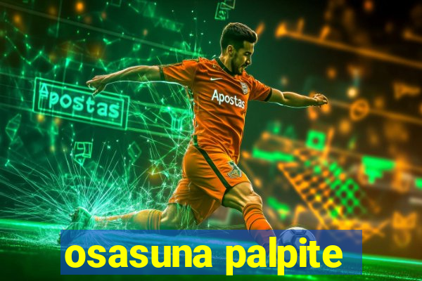 osasuna palpite
