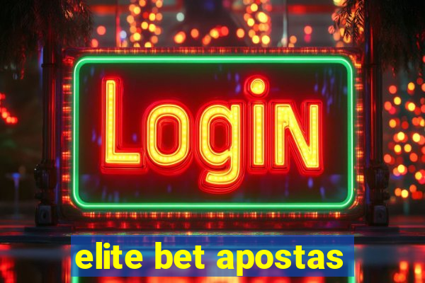 elite bet apostas