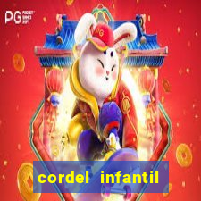 cordel infantil sobre futebol