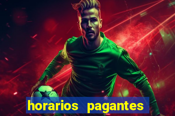 horarios pagantes fortune mouse