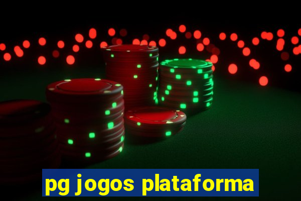 pg jogos plataforma