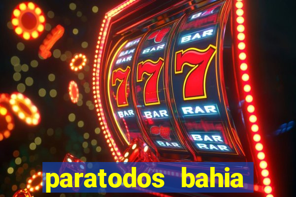 paratodos bahia palpite do dia