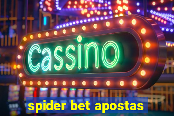 spider bet apostas