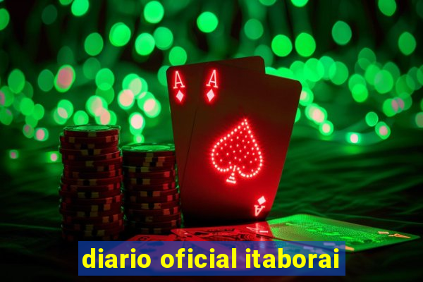 diario oficial itaborai