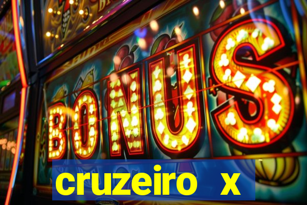 cruzeiro x palmeiras palpite