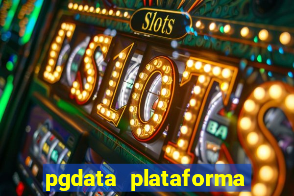 pgdata plataforma de jogos