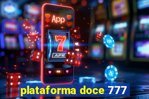 plataforma doce 777