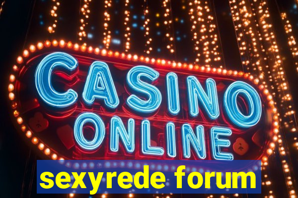 sexyrede forum