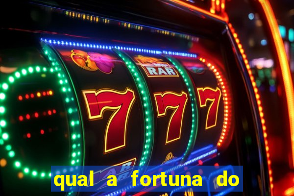 qual a fortuna do thiago finch
