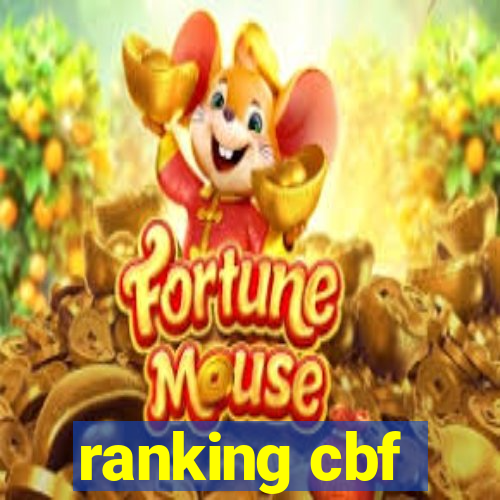 ranking cbf