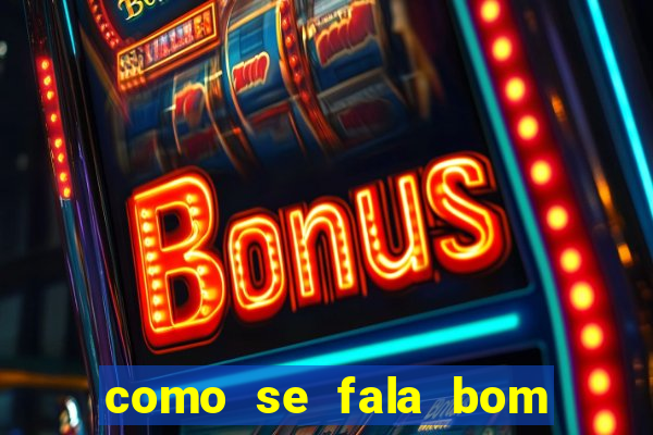 como se fala bom dia em guarani